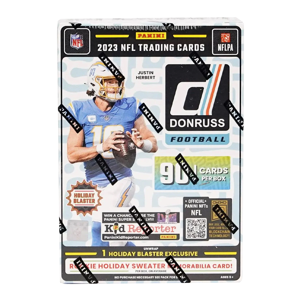Panini - Donruss - Donruss Holiday Football Blaster Box NFL 2023