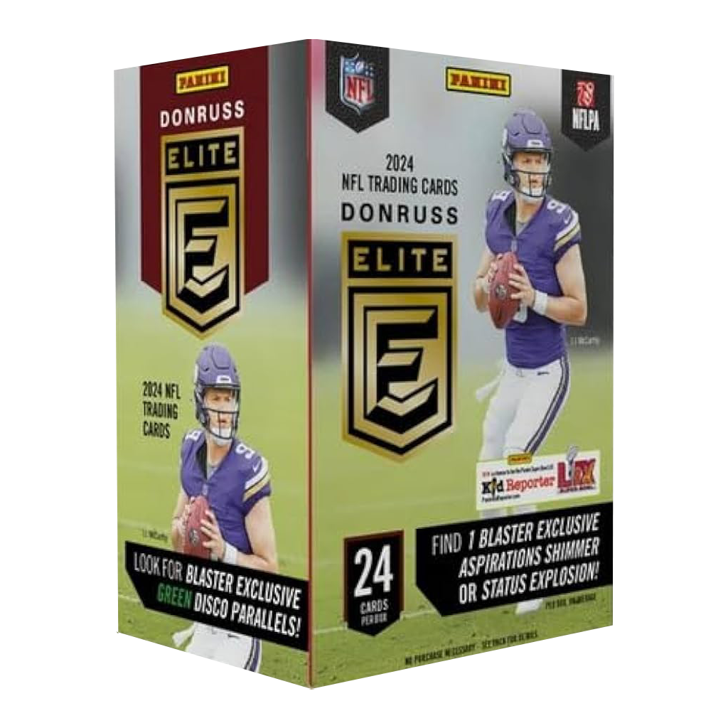Panini - Donruss Elite - NFL Football - 2024 - Blaster Pack