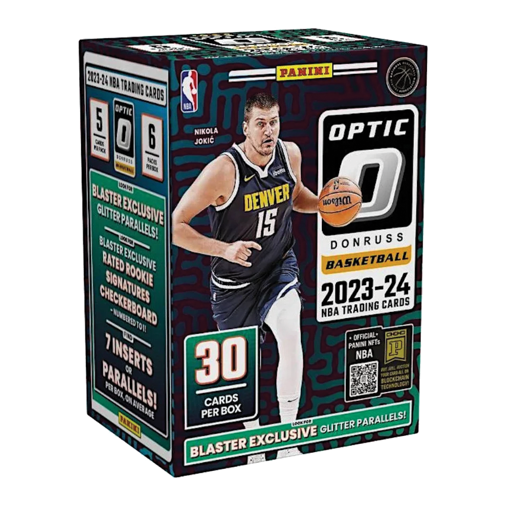 Panini - Donruss Optic - NBA Basketball - 2023-24 - Blaster Box