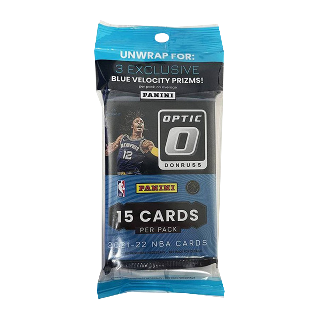 Panini - Prizm -  Basketball - Cello Fat Pack NBA 2021-22