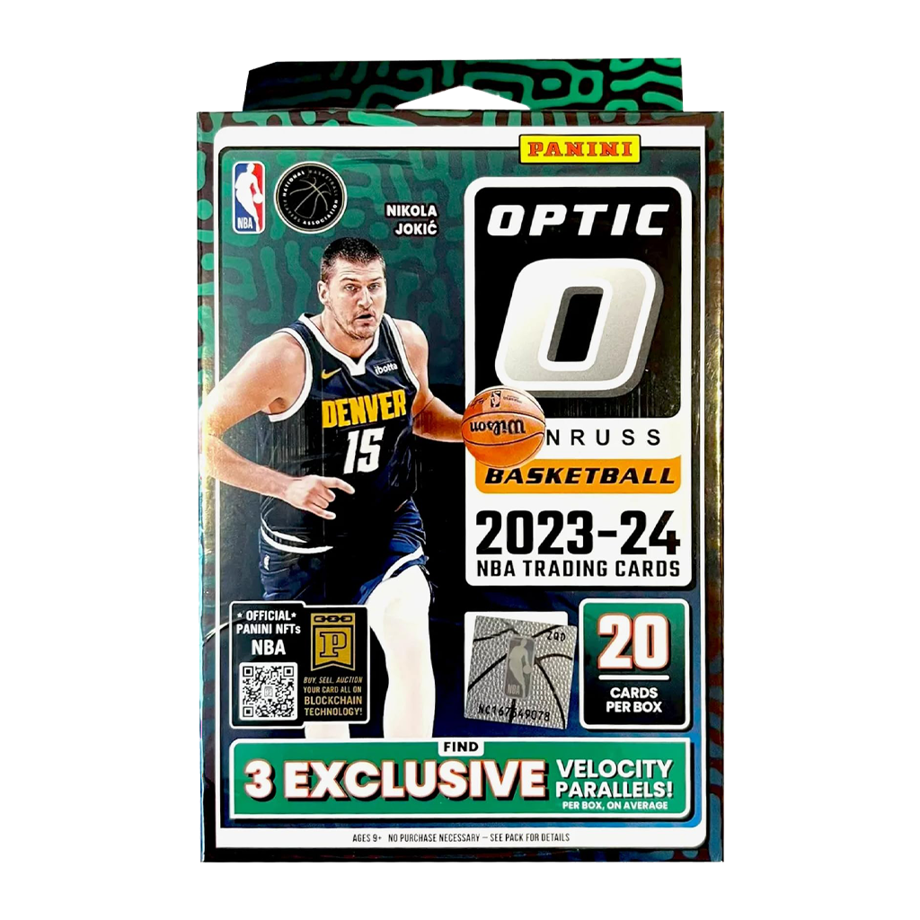 Panini - Donruss Optic - NBA Basketball - 2023-24 - Hanger Box