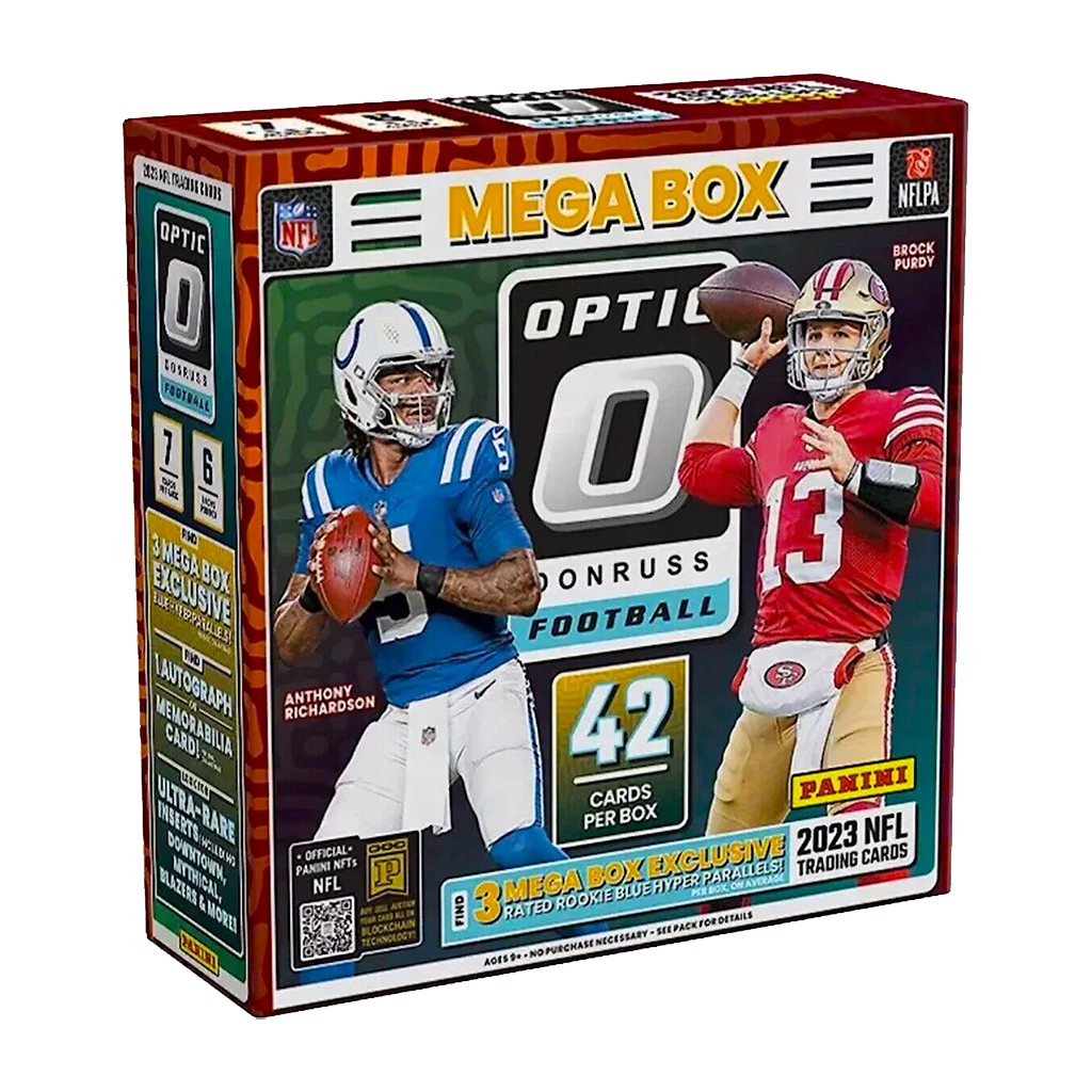 Panini - Donruss - Optic Football RETAIL Mega Box NFL 2023