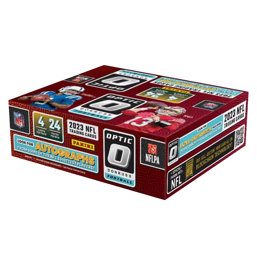Panini - Donruss Optic - Football Retail Packs NFL 2023