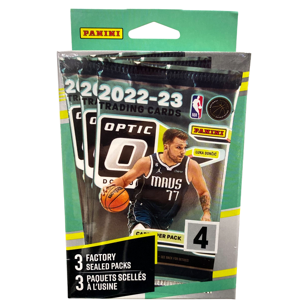 Panini - Donruss Optic - NBA Hanger Box 2022-23 – CARDPOPUSA