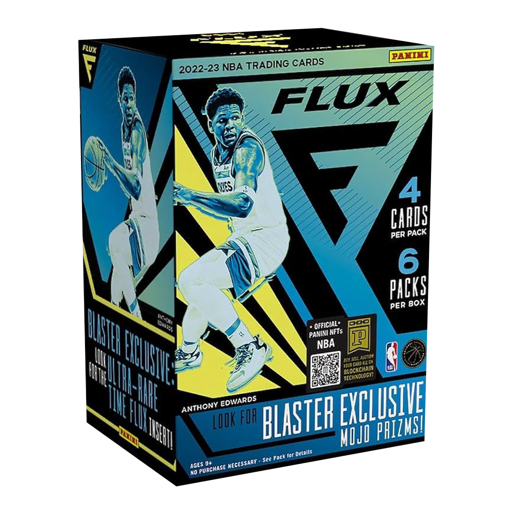 Panini - Flux - NBA Basketball - 2022-23 - Blaster Box