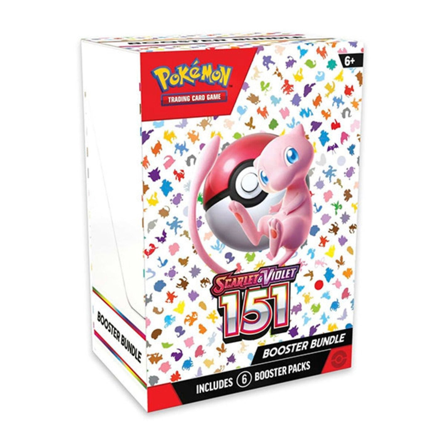 Pokemon - Scarlet and Violet - 151 - Booster Bundle