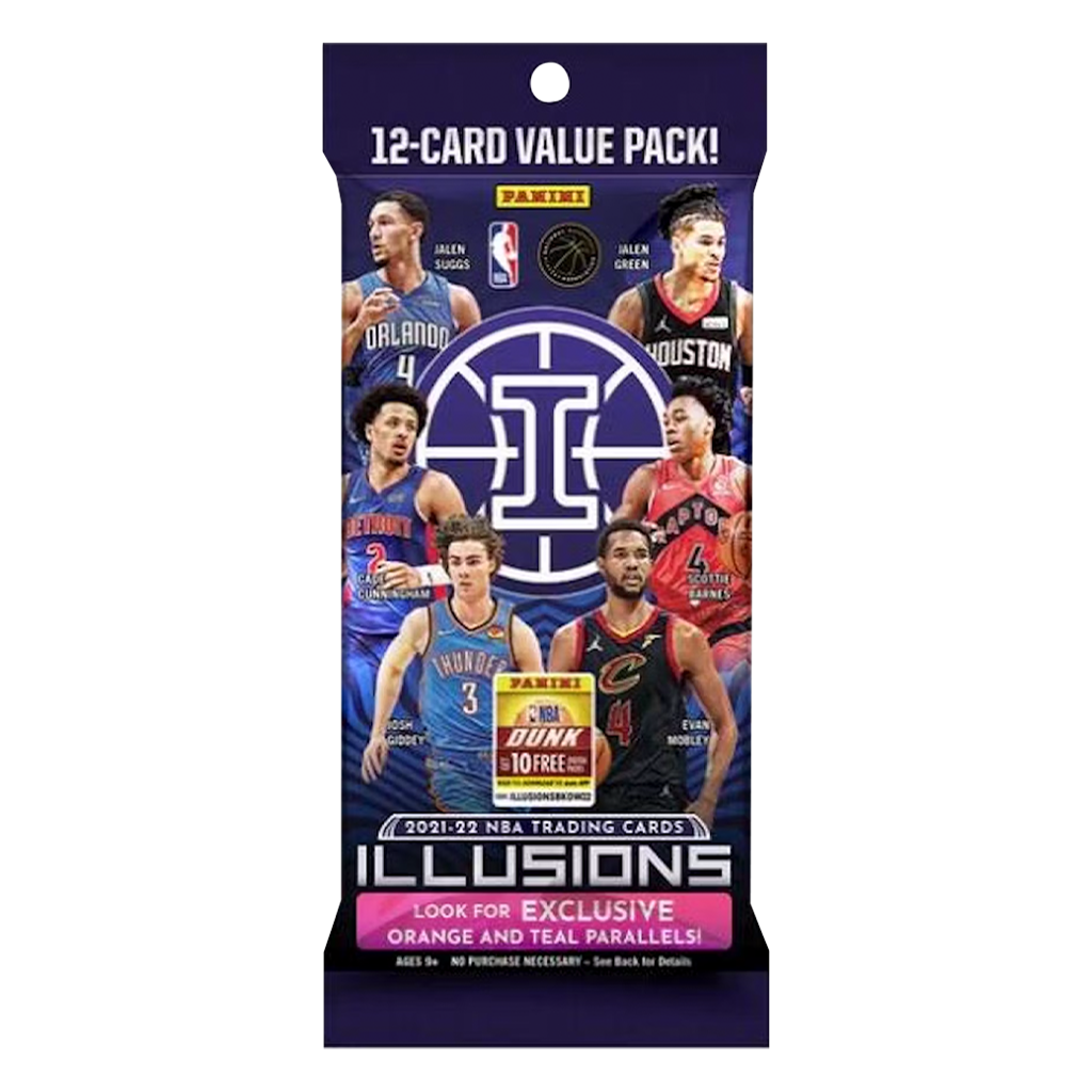 Panini - Illusions - NBA Basketball - 2022 - Single Pack