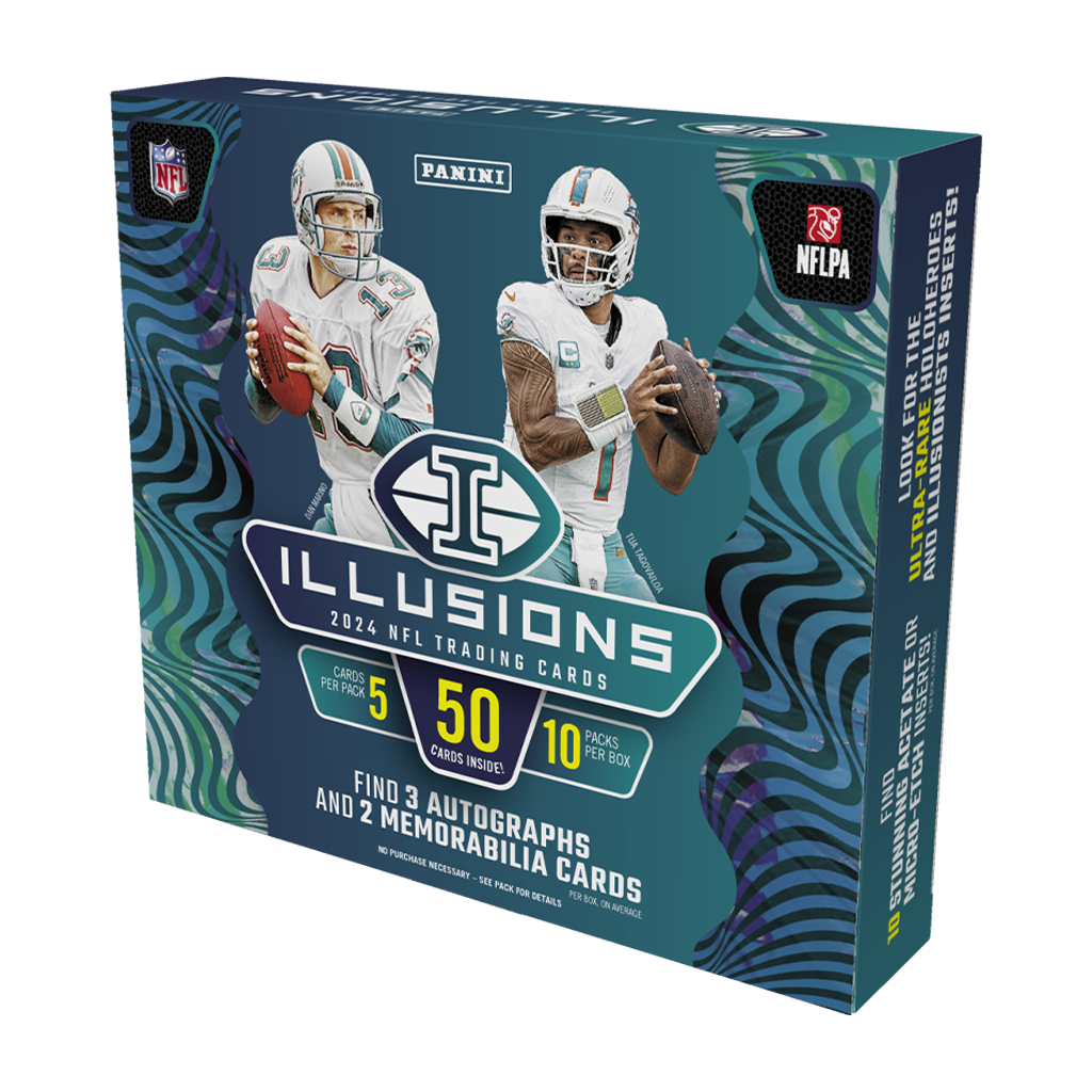 Panini - Illusions - NFL Football - 2024 - Hobby Box