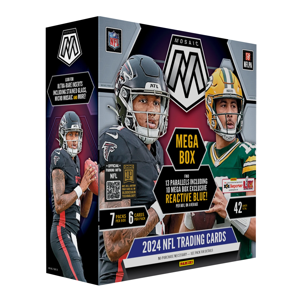Panini - Mosaic - NFL Football - 2023-24 - Mega Box