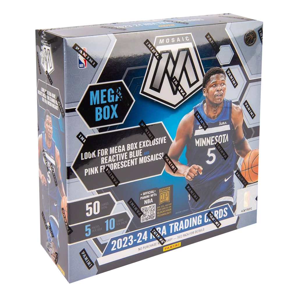 Panini - Mosaic - Mega Box Basketball NBA 2023