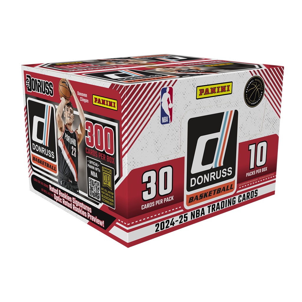 Panini - Donruss - NBA Basketball - 2024-25 - Hobby Box