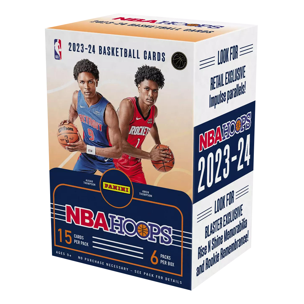Panini - NBA Hoops - Basketball - Blaster Box NBA 2023-24