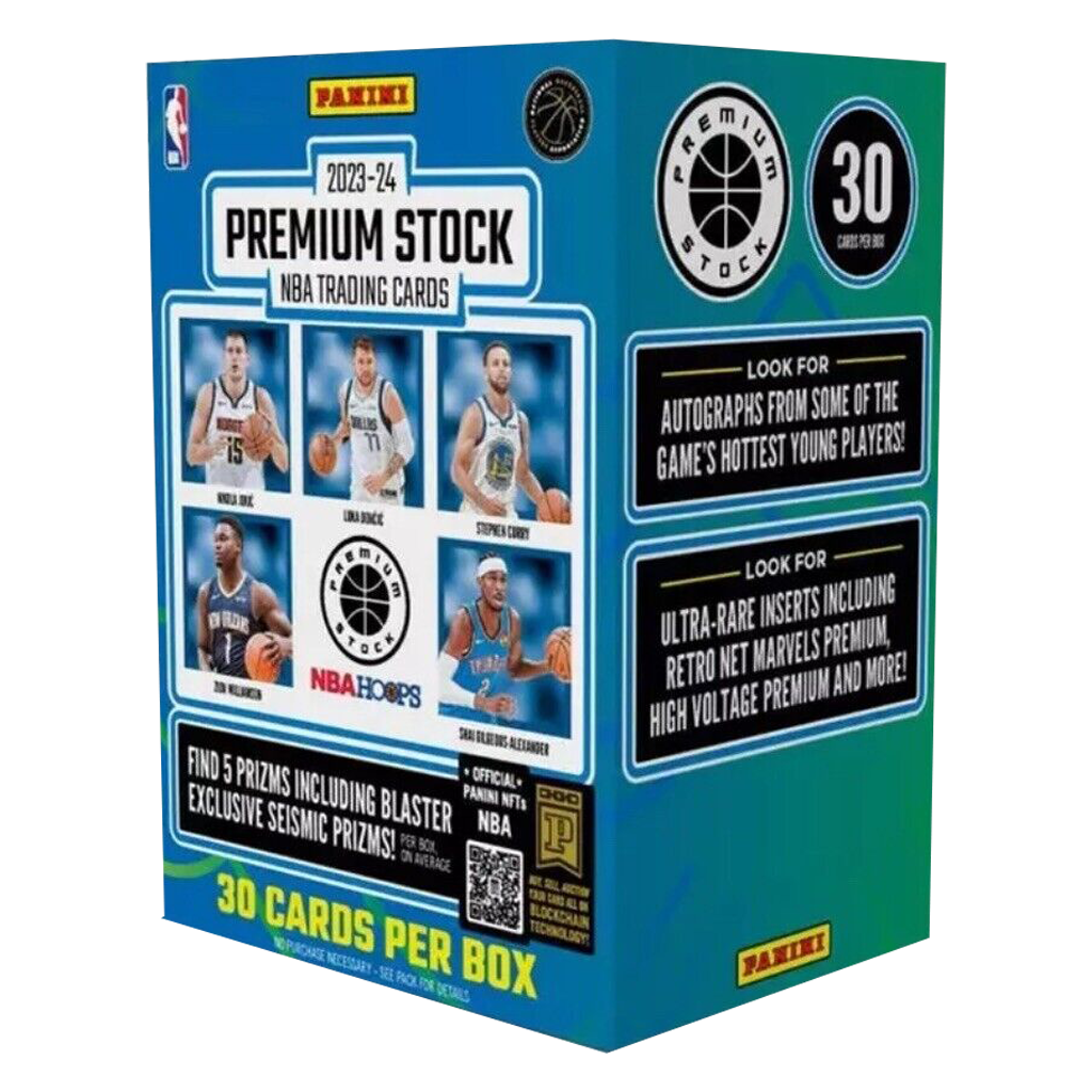 Panini - NBA Hoops - Basketball Premium Stock - 2023-24 - Blaster Box