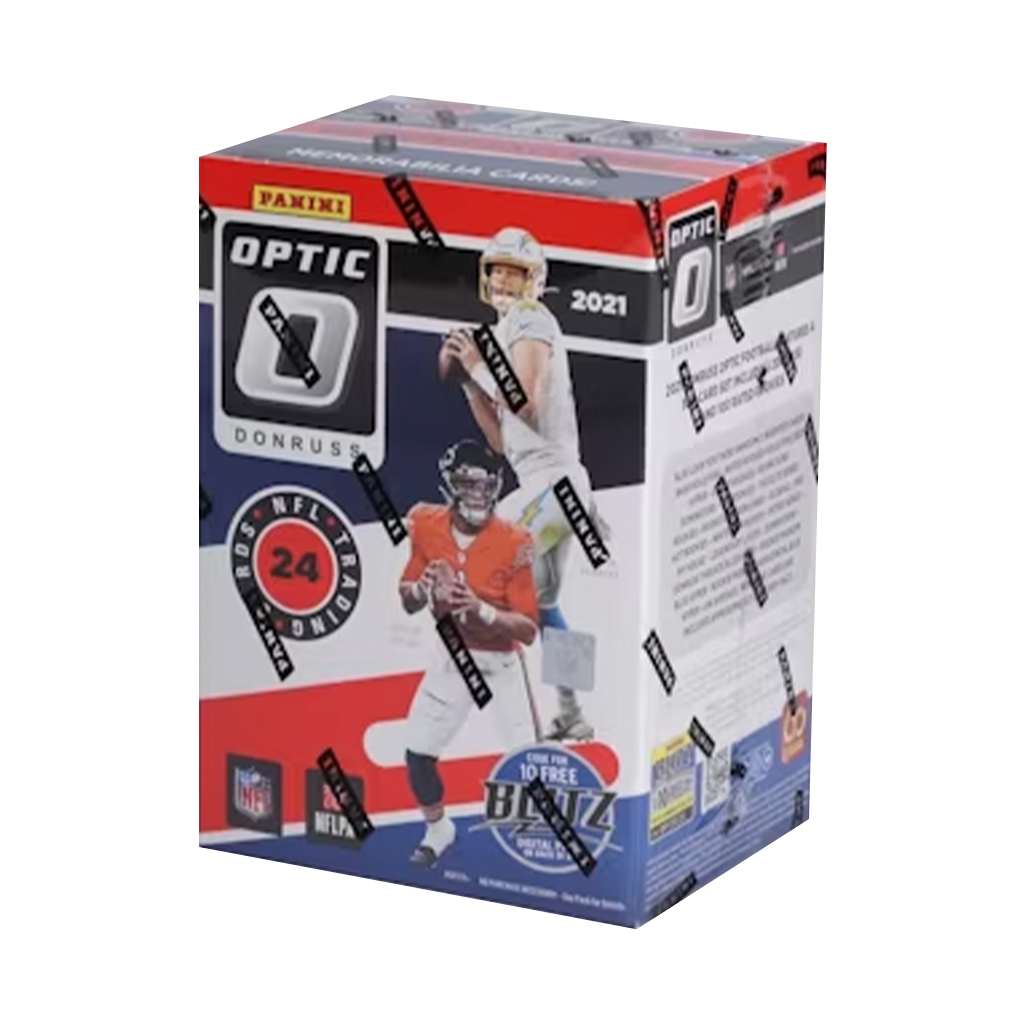 Panini - Donruss Optic - NFL Football - Fanatics Exclusive - 2021 - Blaster Box