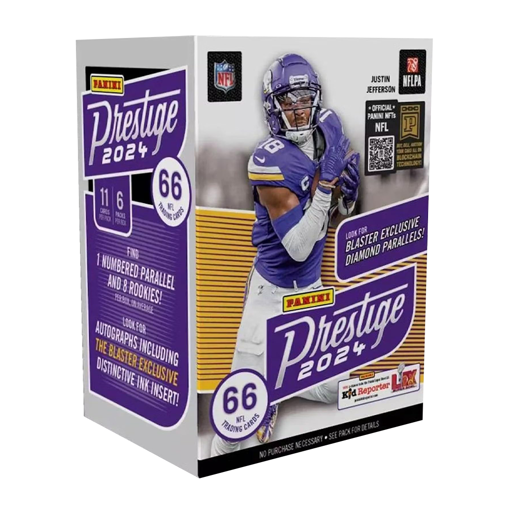 Panini - Prestige - NFL Football - 2024 - Blaster Box