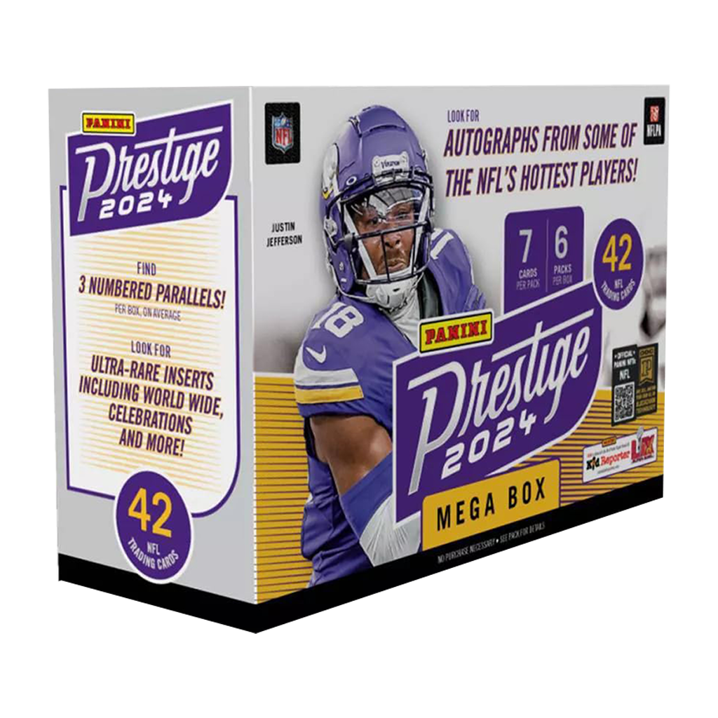 Panini - Premium Stock - NBA Basketball - 2023-24 - Mega Box
