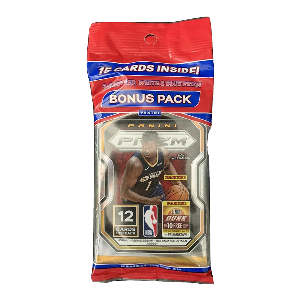 Panini - Prizm - NBA Basketball - 2020-21 - Value Pack