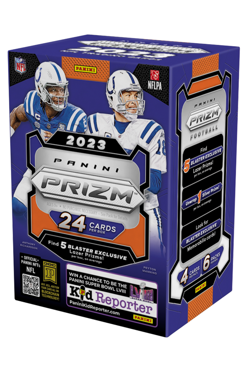 Panini - Prizm - NFL Blaster Box 2023
