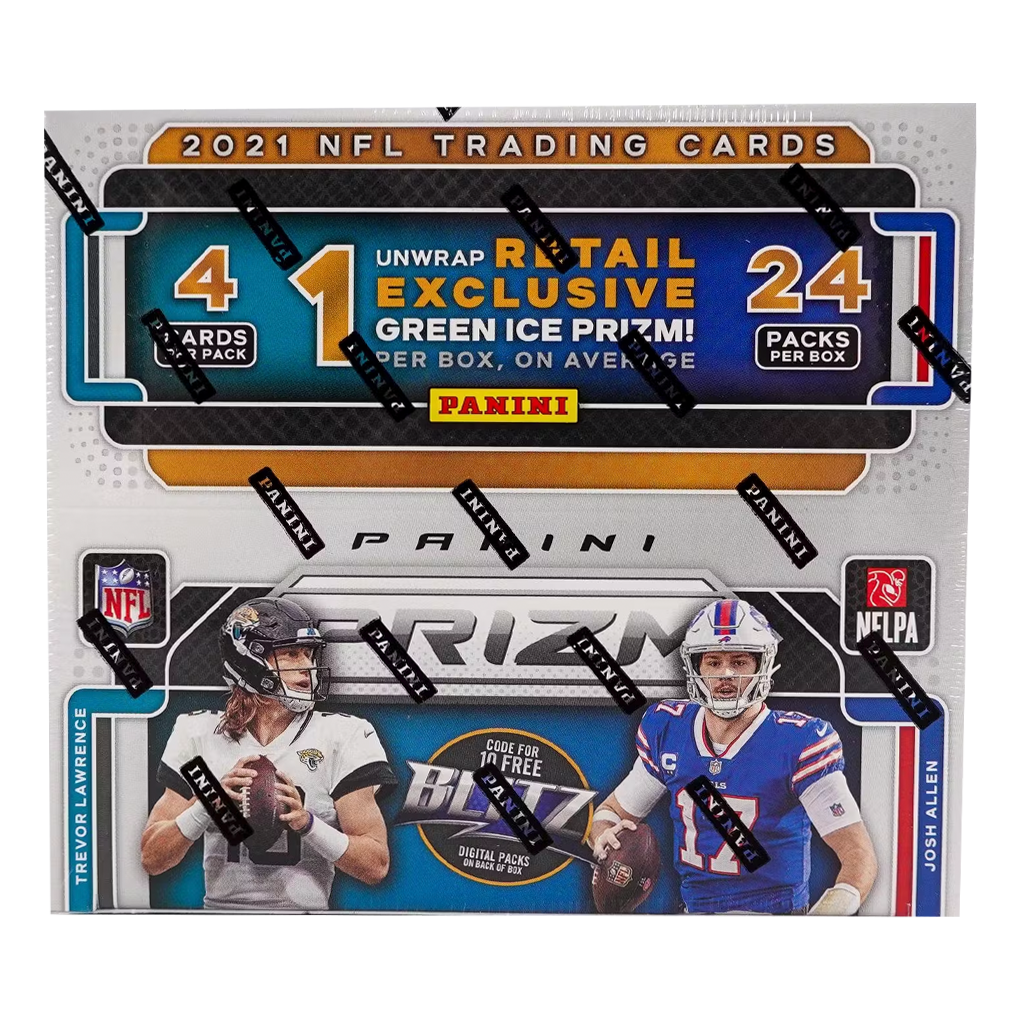 Panini - Prizm - NFL Football - 2021 - Retail Box