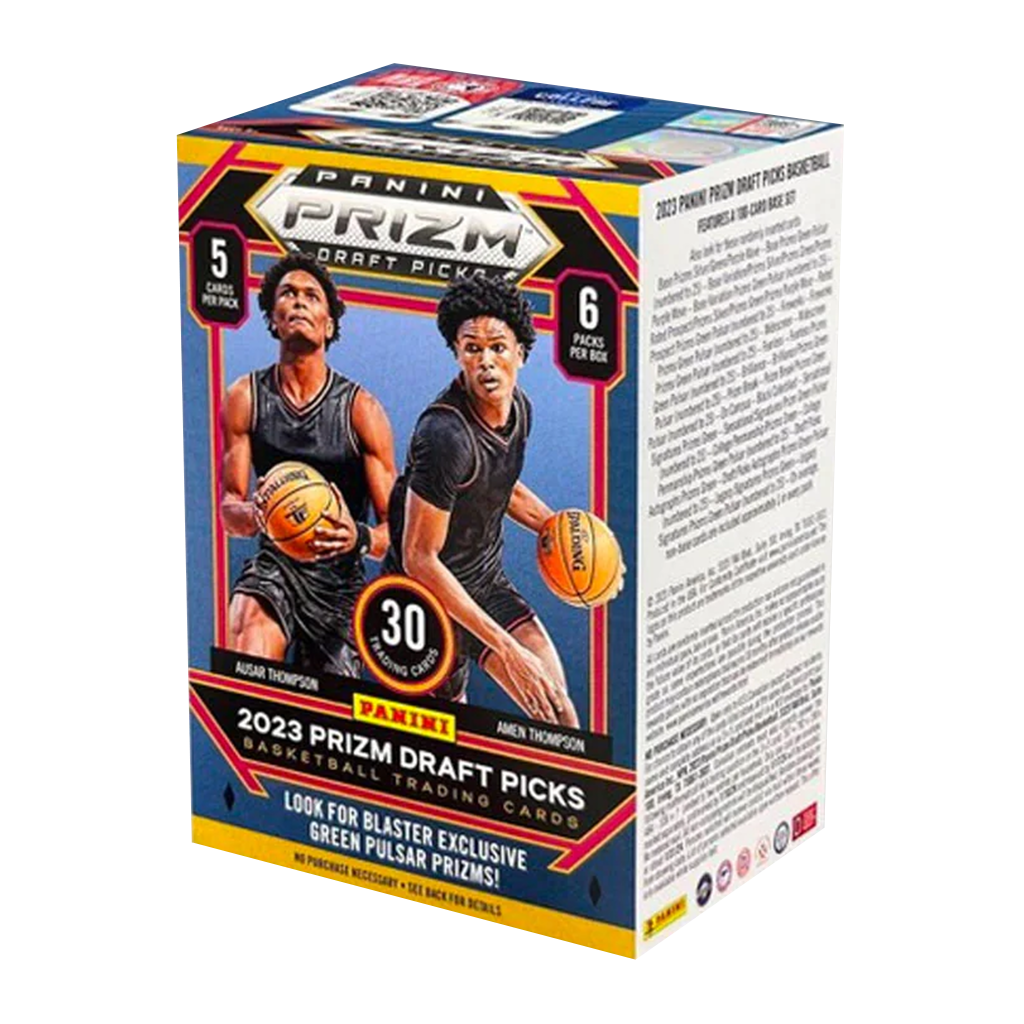 Panini - Prizm Draft Picks - Basketball Blaster Box 2023