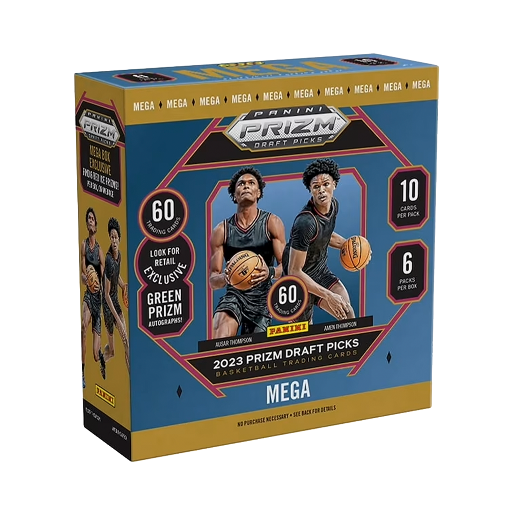 Panini - Prizm Draft Picks - Basketball Mega Box 2023