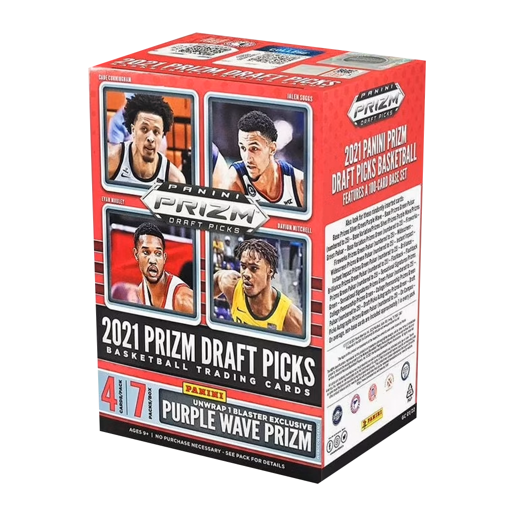 Panini - Prizm Draft Picks - College Basketball - 2021 - Blaster Box