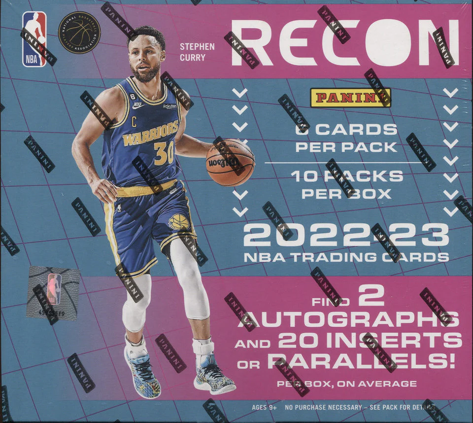 Panini - Recon - Basketball Hobby Box NBA 2022-23