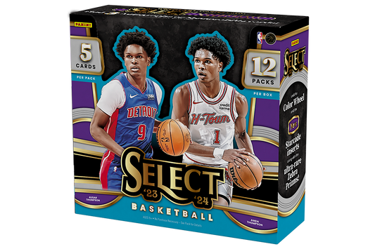 Panini - Select - Basketball Hobby Box NBA 2023-24