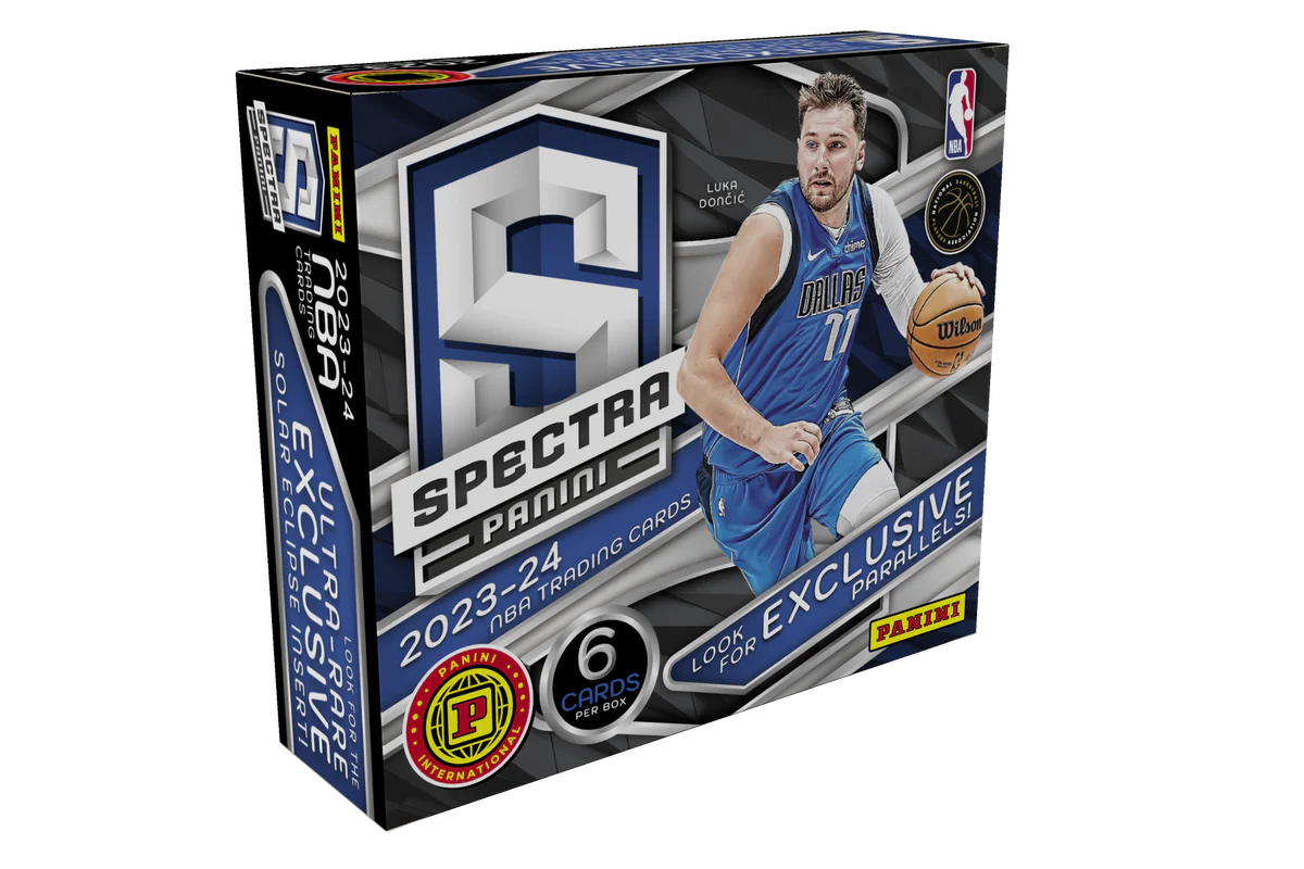Panini - Spectra - International Basketball - 2023-24 - Hobby Box