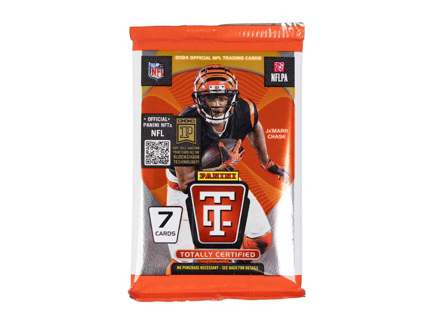 Panini - Totally Certified - NFL Football - 2024 - Fat Pack