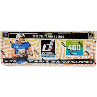Panini - Donruss - NFL Football Factory Sealed Complete Set 2023