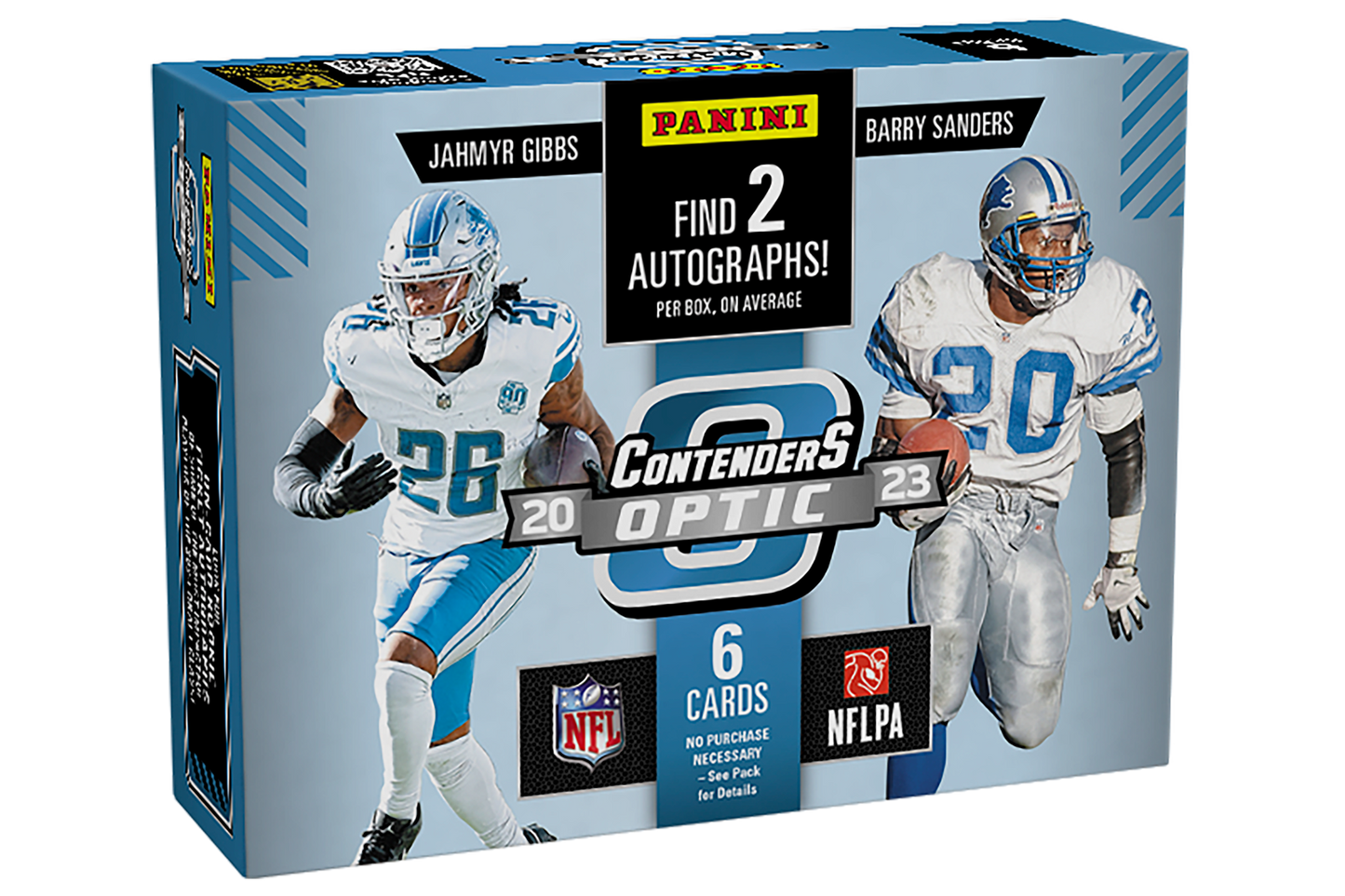 Panini - Optic - 2023/24 - Contenders Football - Hobby Box