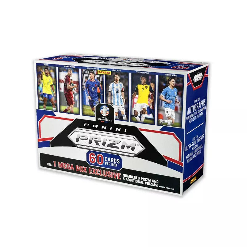 Panini - Prizm - Copa America - Soccer Mega Box 2024