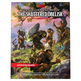 Dungeons and Dragons - Phandelver and Below - The Shattered Obelisk - Adventure Campaign