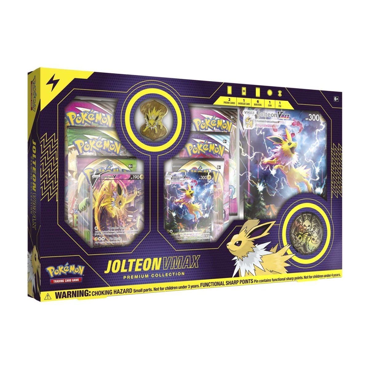 Pokémon - Premium Collection - Jolteon VMAX