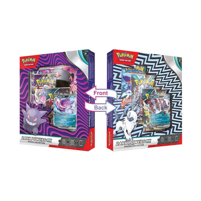 Pokémon - Scarlet & Violet - Dark Powers ex - Special Collection