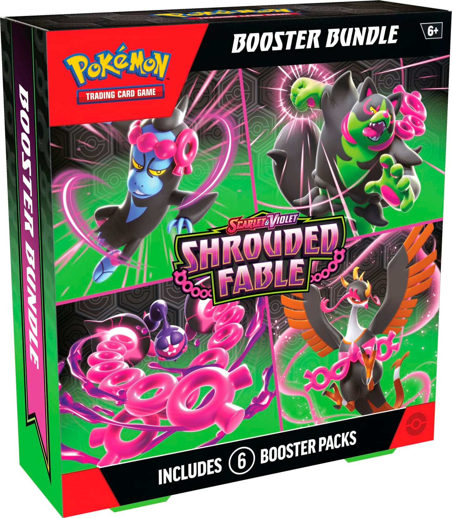 Pokémon - Scarlet & Violet - Shrouded Fable - Booster Bundle