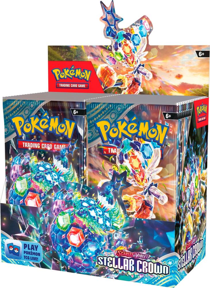 Pokémon - Scarlet & Violet - Stellar Crown - Booster Box