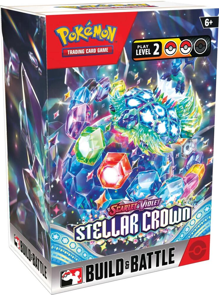 Pokémon - Scarlet & Violet - Stellar Crown - Build And Battle Box