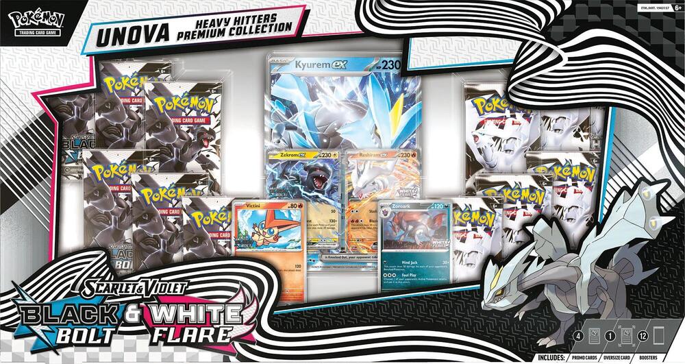 Pokémon - Unova - Heavy Hitters Premium Collection