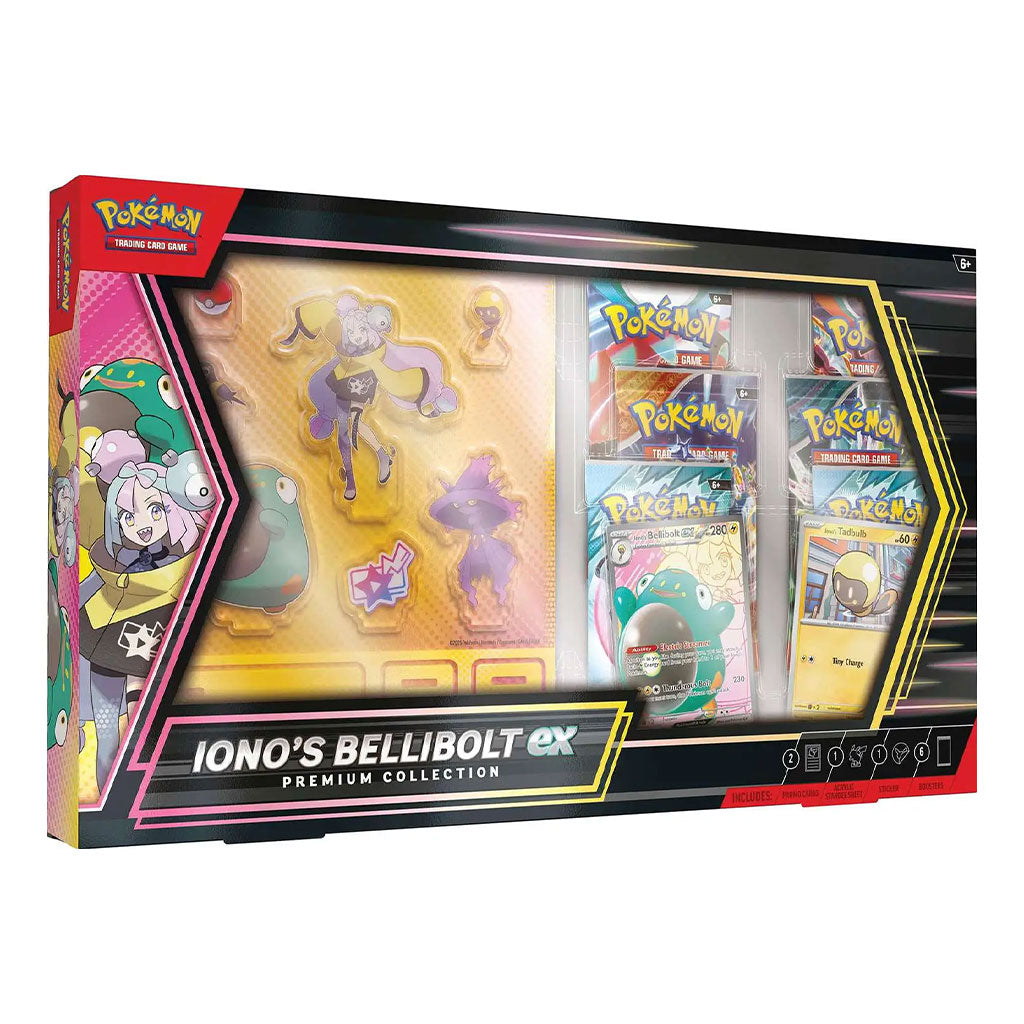 Pokemon - Scarlet and Violet - Journey Together - Iono's Bellibolt ex - Premium Collection