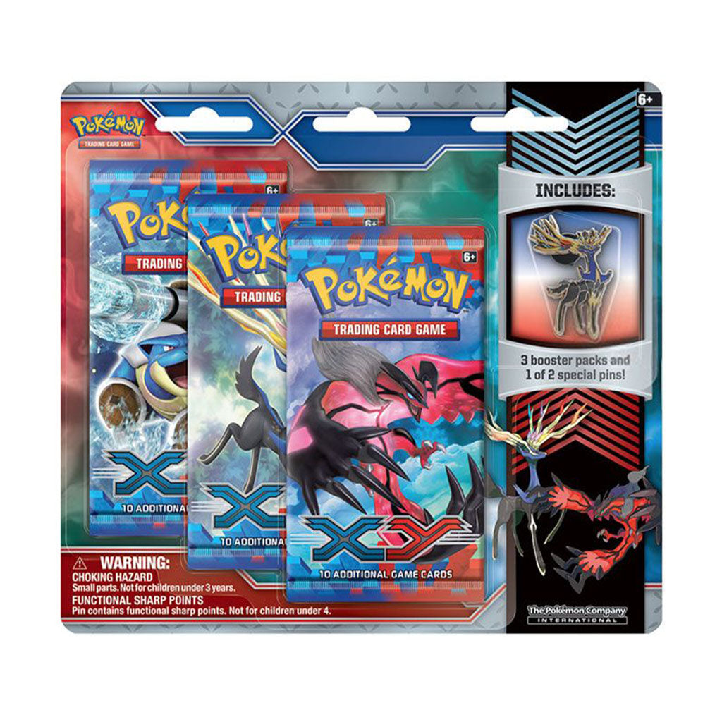 Pokemon - XY Era - 3 Pack Blister