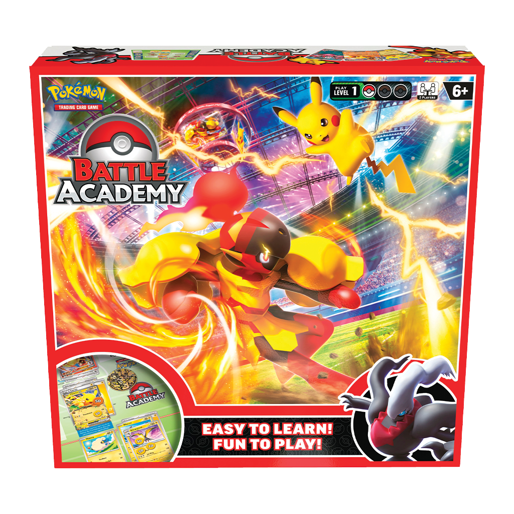 Pokemon - Battle Academy - 2024