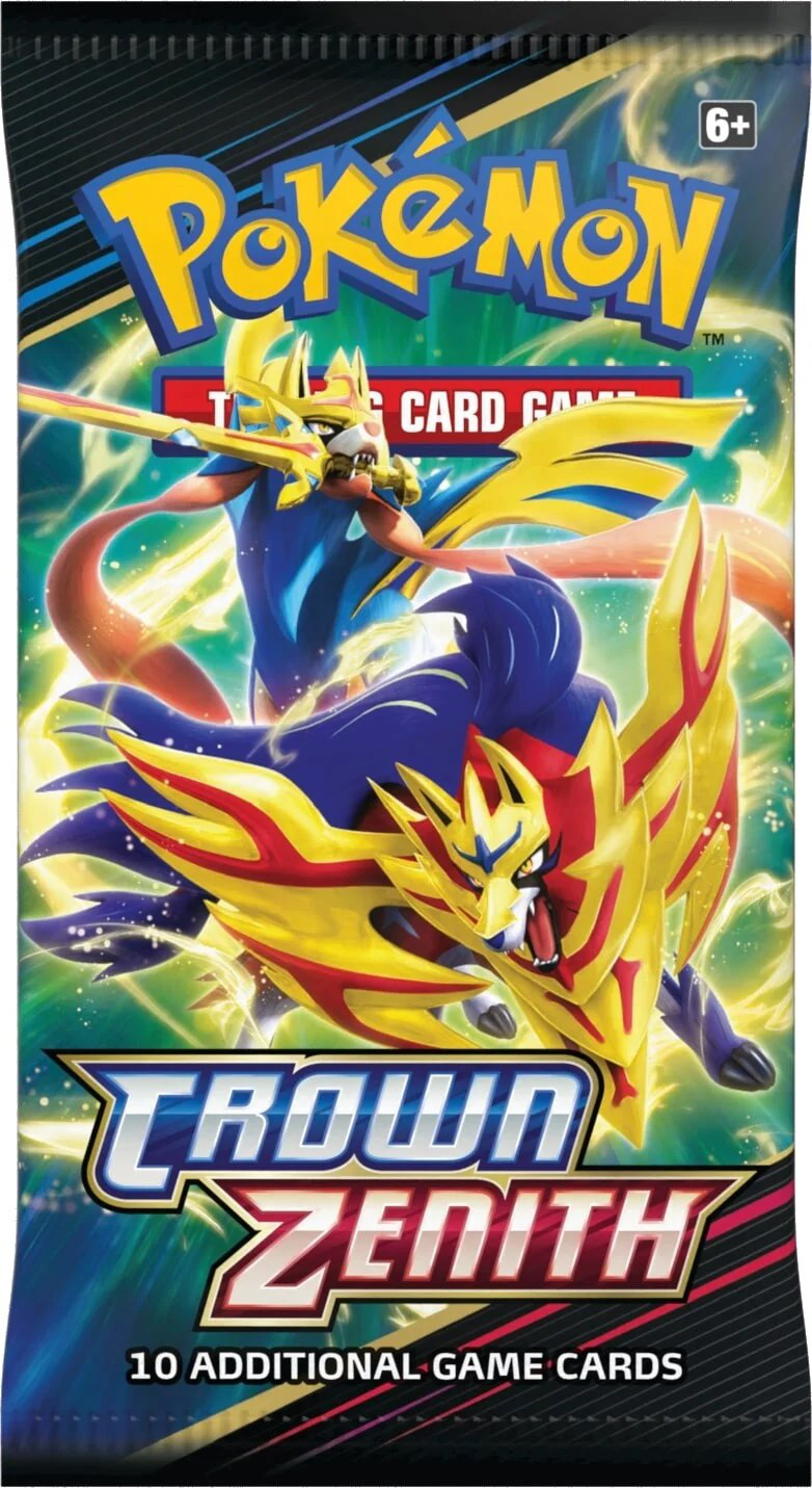 Pokémon - Sword & Shield - Crown Zenith - Booster Pack