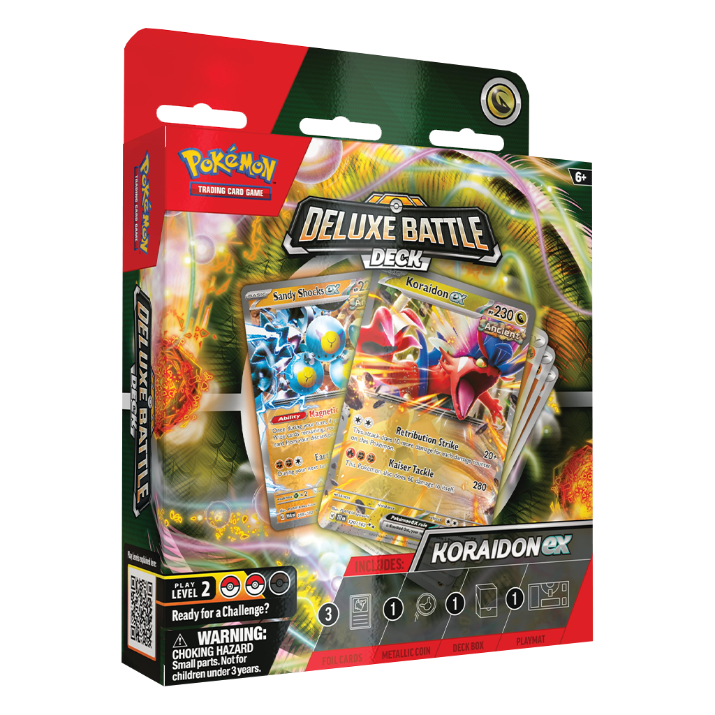 Pokemon - Koraidon ex - Deluxe Battle Deck
