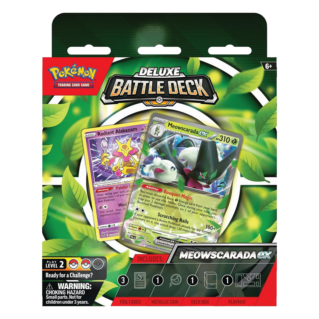 Pokémon - Deluxe Battle Deck - Meowscarada ex