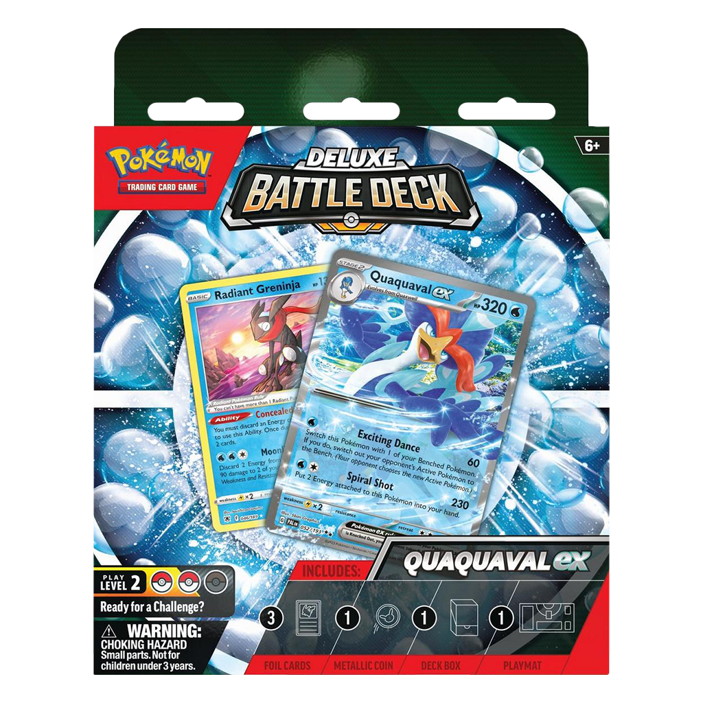 Pokémon - Deluxe Battle Deck - Quaquaval ex