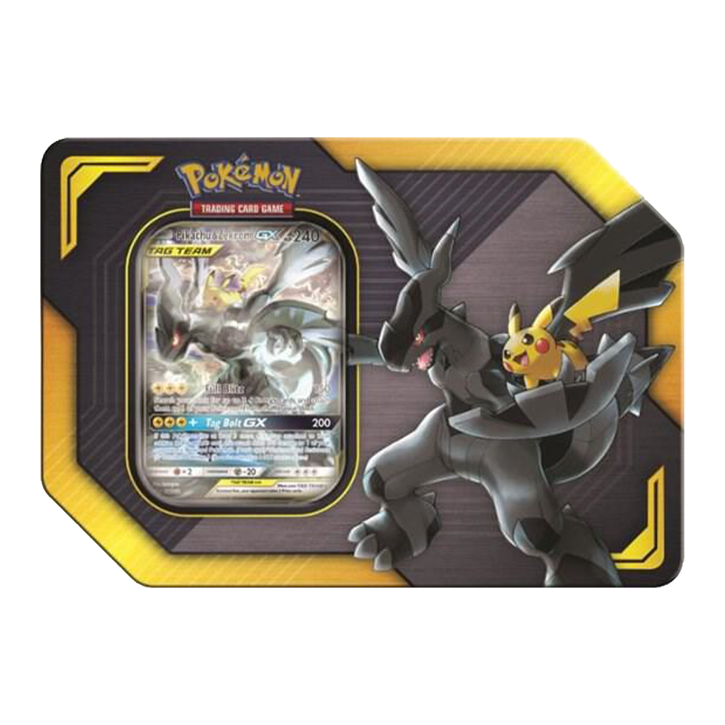 Pokemon - GX Tag Team - Pikachu and Zekrom GX - Tin