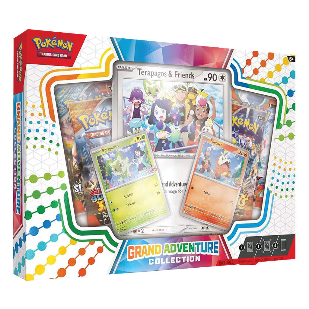 Pokemon - Grand Adventure - Collection