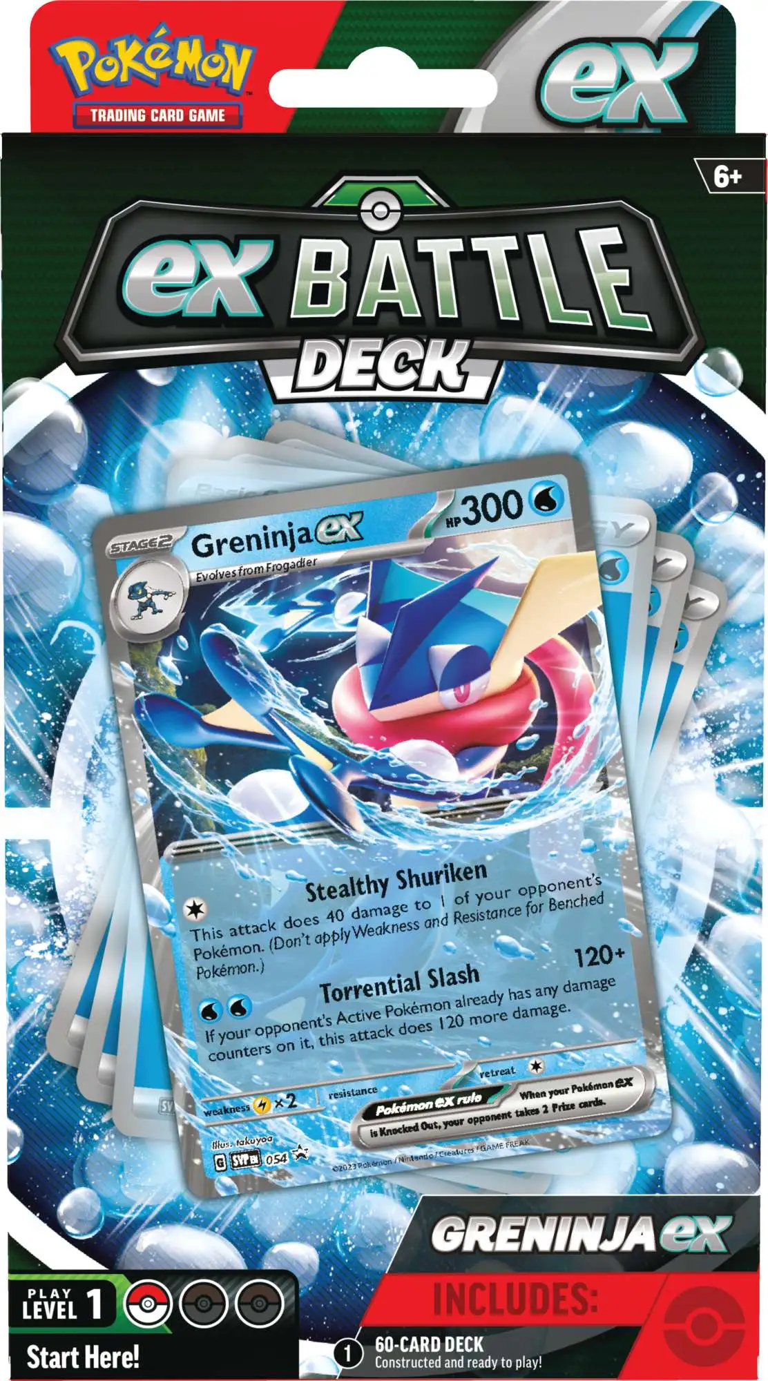 Pokemon - Greninja ex - Battle Deck